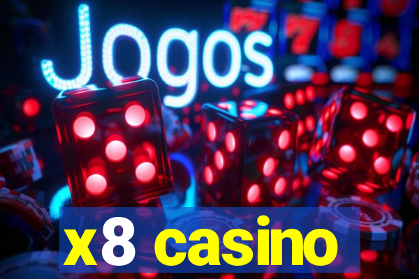 x8 casino
